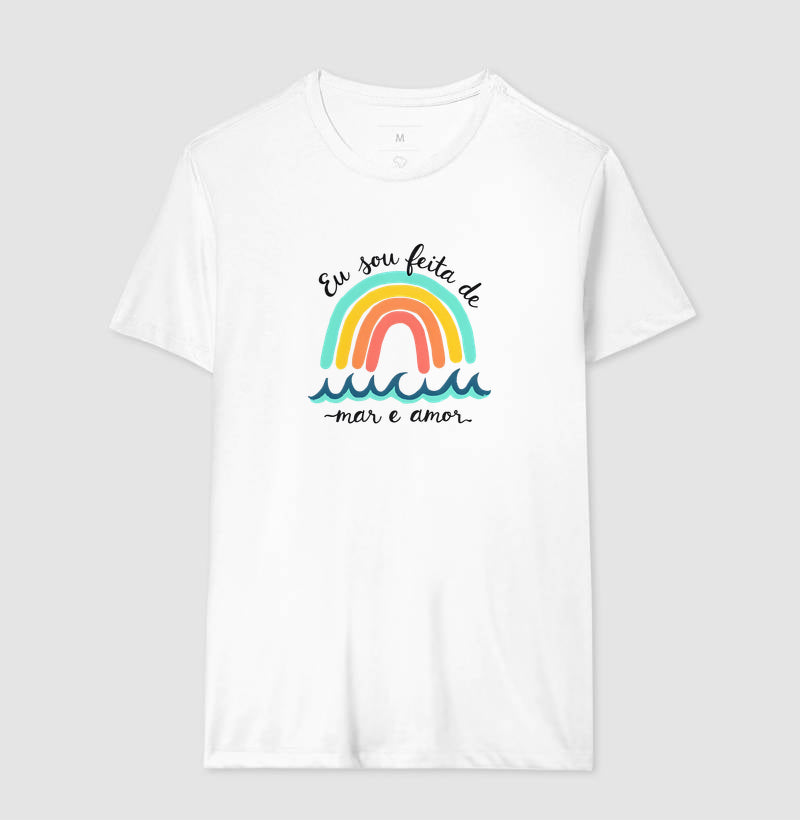 Eu sou feita de mar e amor