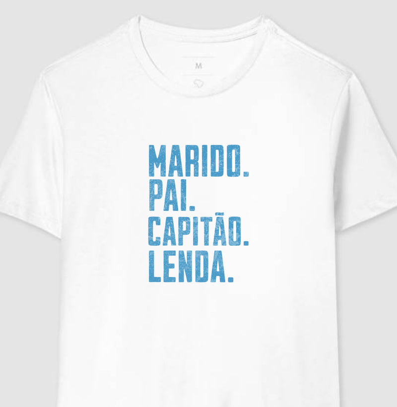 Marido Pai Capitão Lenda