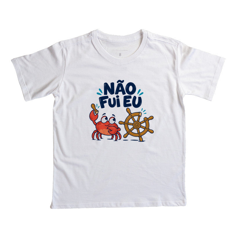 Não fui eu