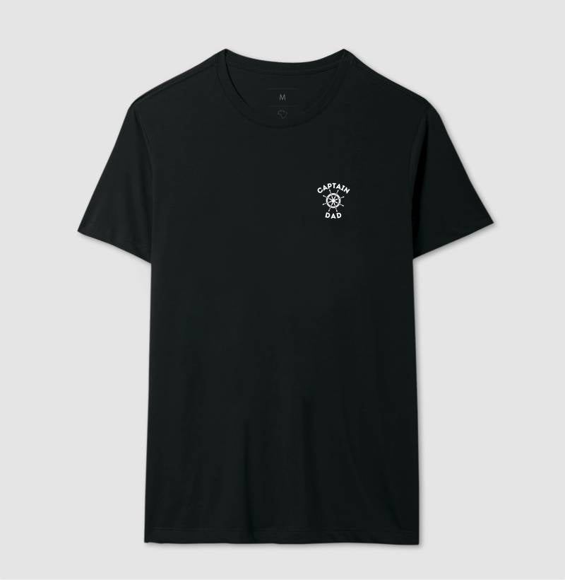 Camiseta Captain Dad Leme Compacto - Dia dos Pais