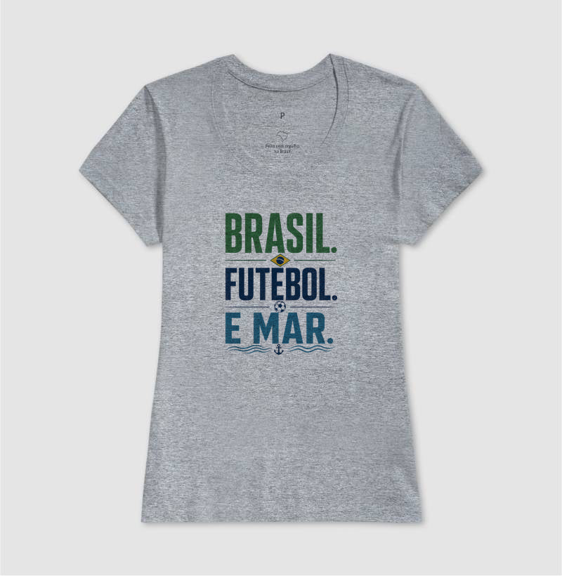 Brasil Futebol e Mar