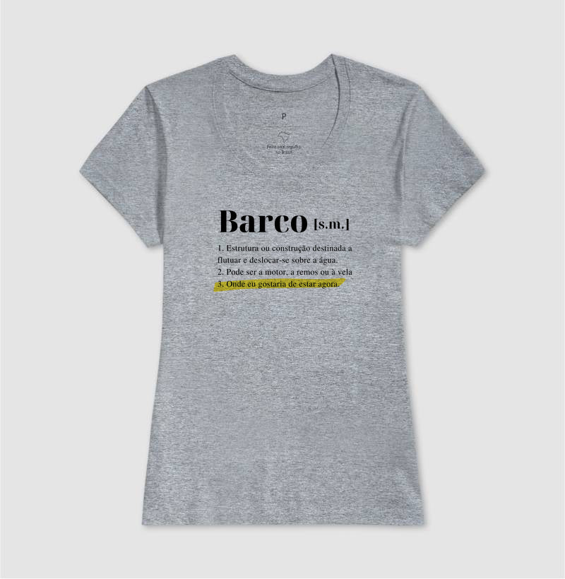 Barco Dicionário