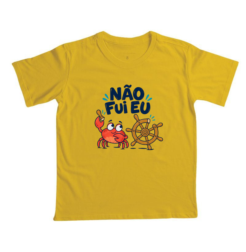 Não fui eu