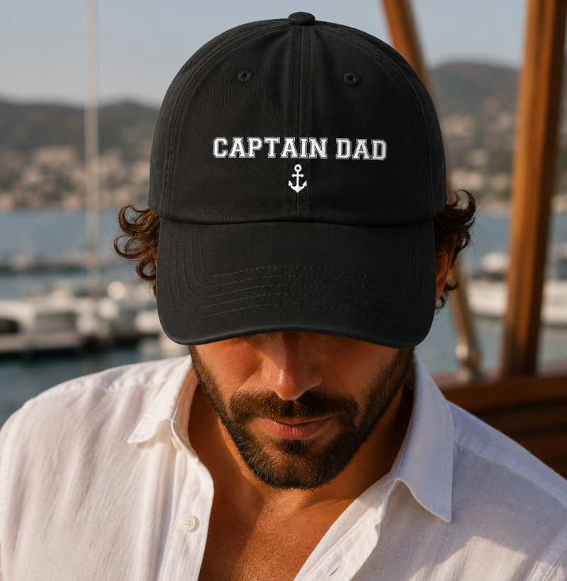 Captain DAD boné