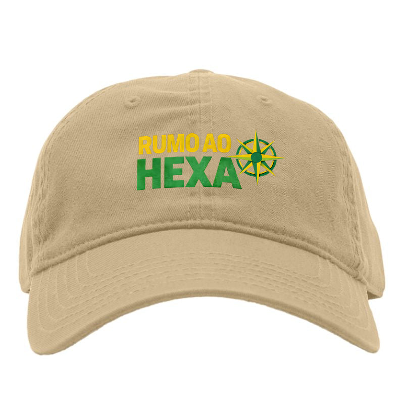 Rumo ao hexa
