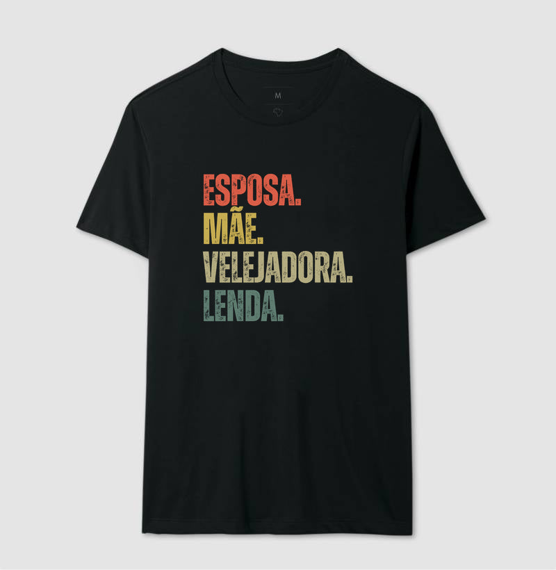 esposa mãe velejadora lenda