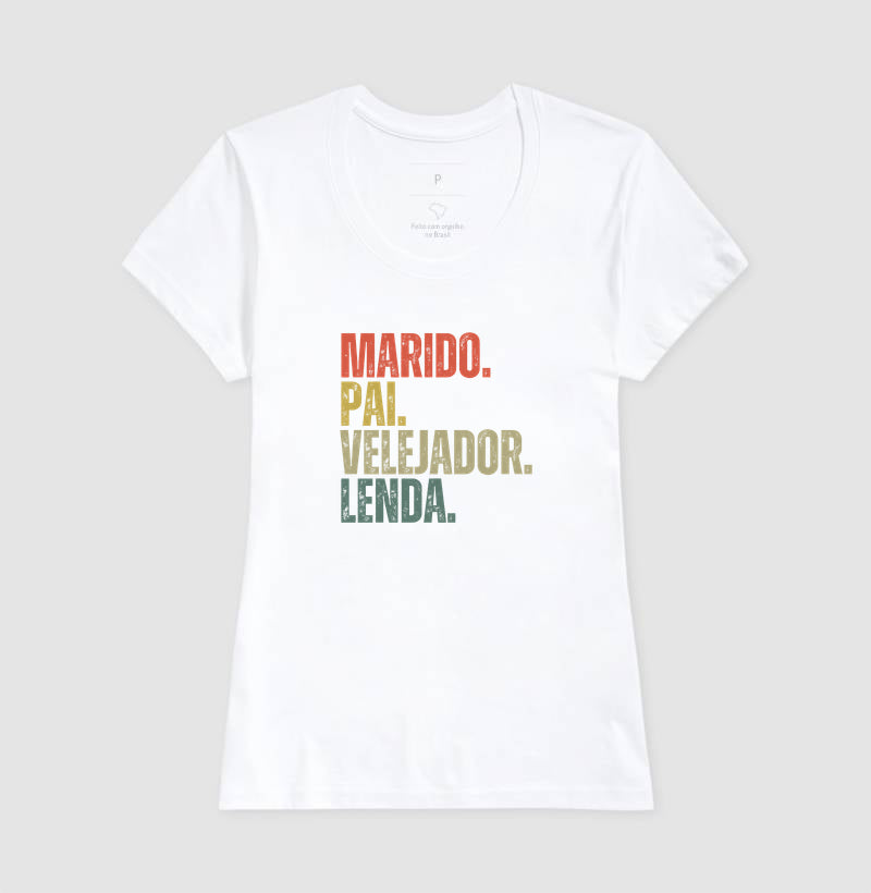 Marido Pai Velejador Lenda