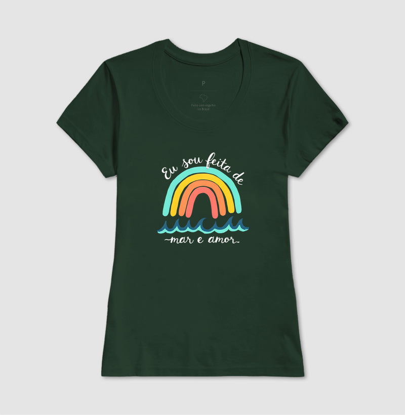 Eu sou feita de mar e amor