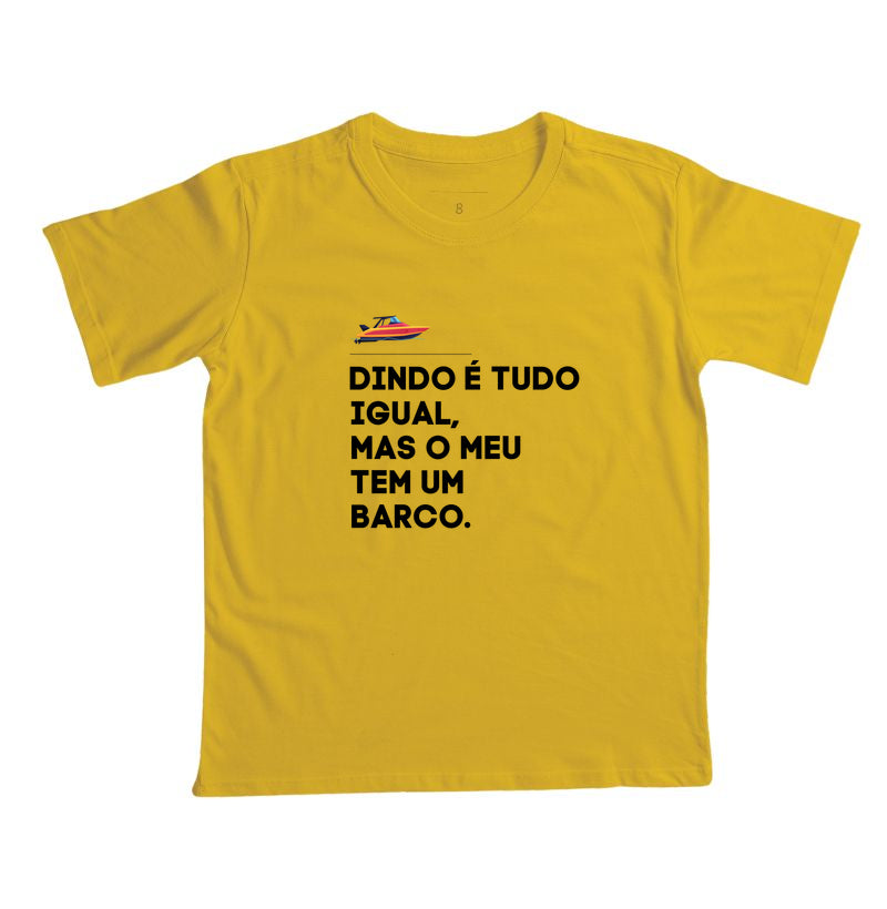 Dindo é tudo igual