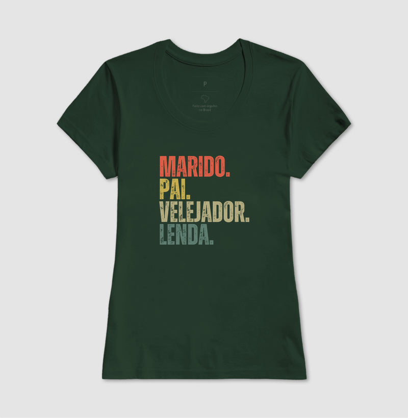 Marido Pai Velejador Lenda