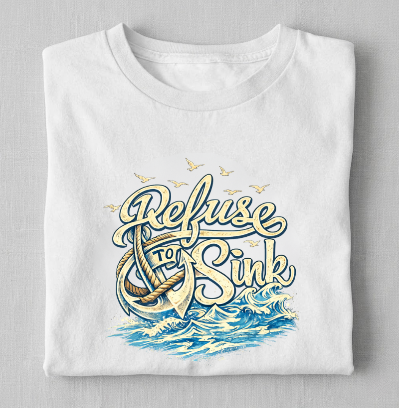 Refuse to sink