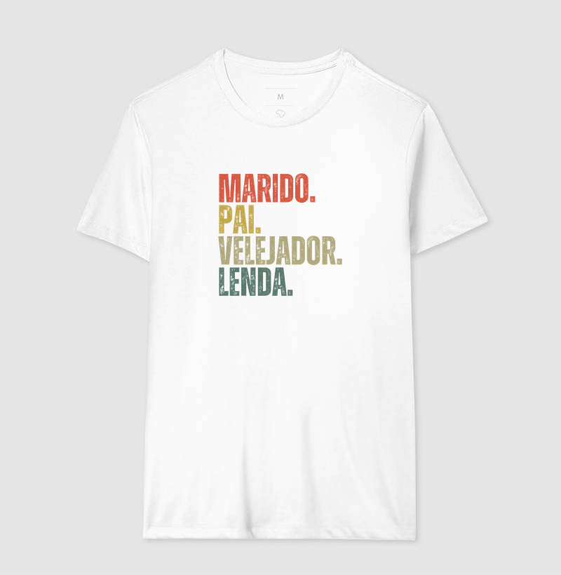 Marido Pai Velejador Lenda