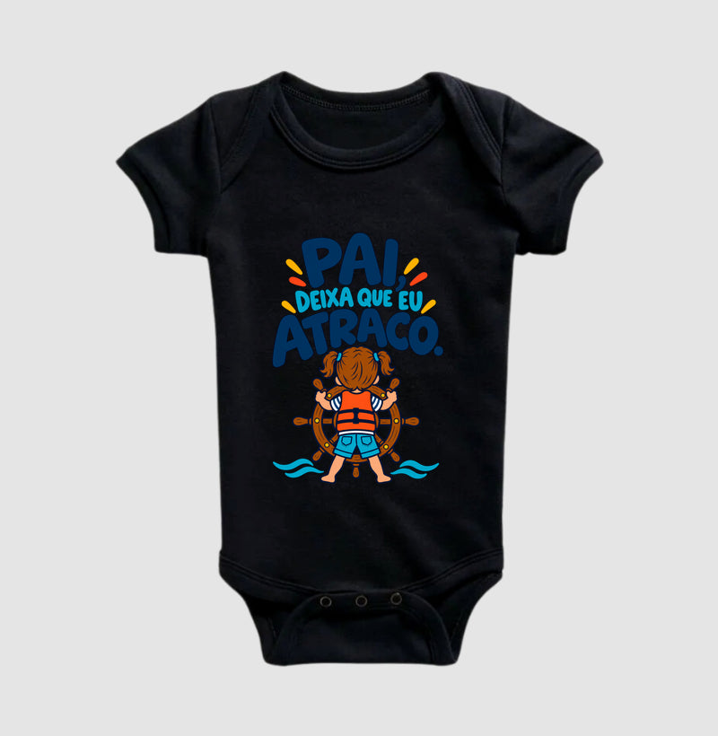 Pai, Deixa que eu atraco menina