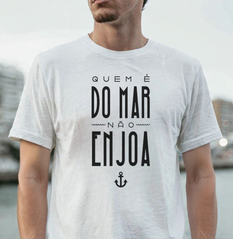 Quem é do mar não enjoa