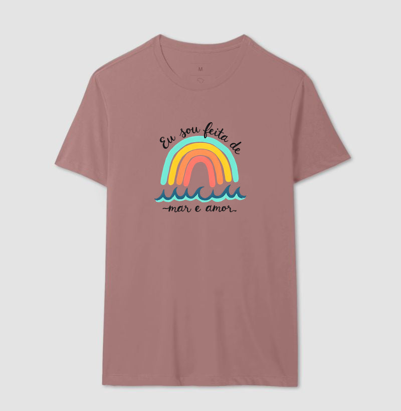 Eu sou feita de mar e amor