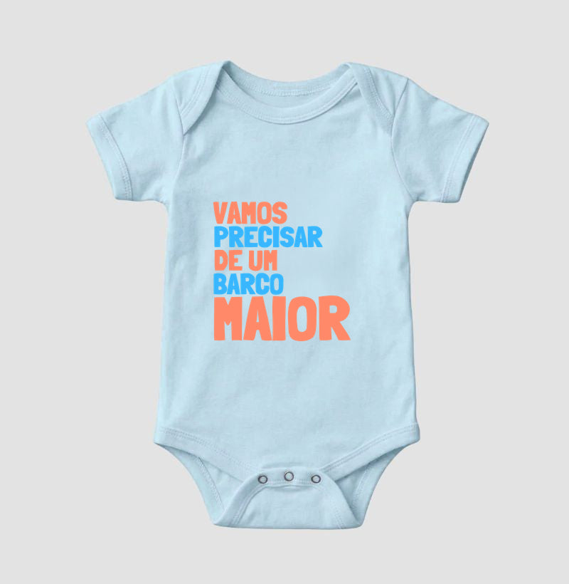 Vamos Precisar de um barco maior