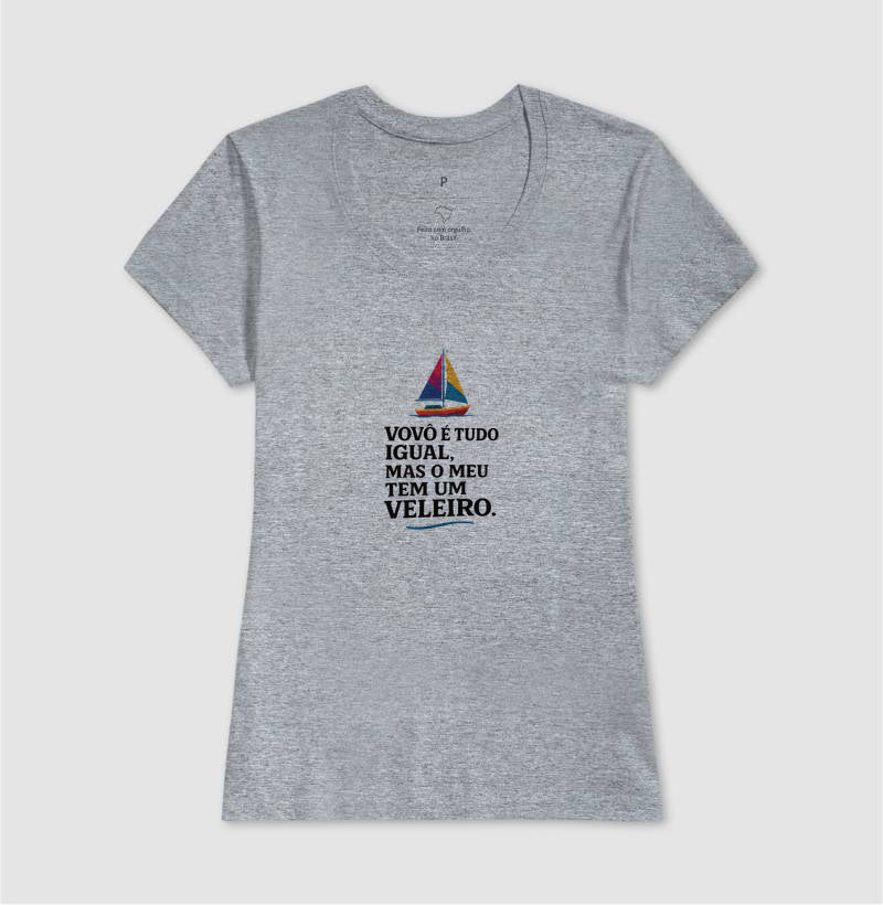 Camiseta Vovô Veleiro