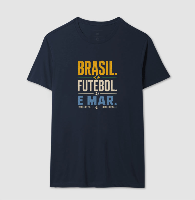 Brasil Futebol e Mar