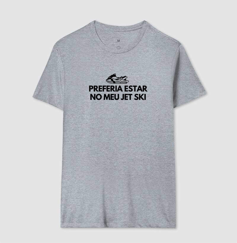 Preferia estar no meu jet