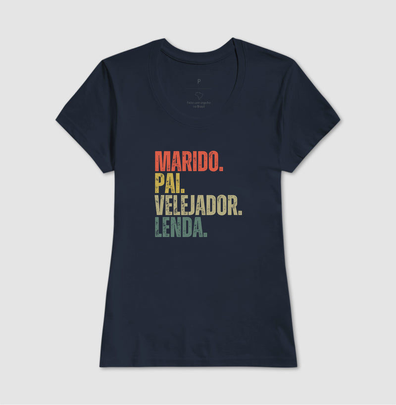Marido Pai Velejador Lenda
