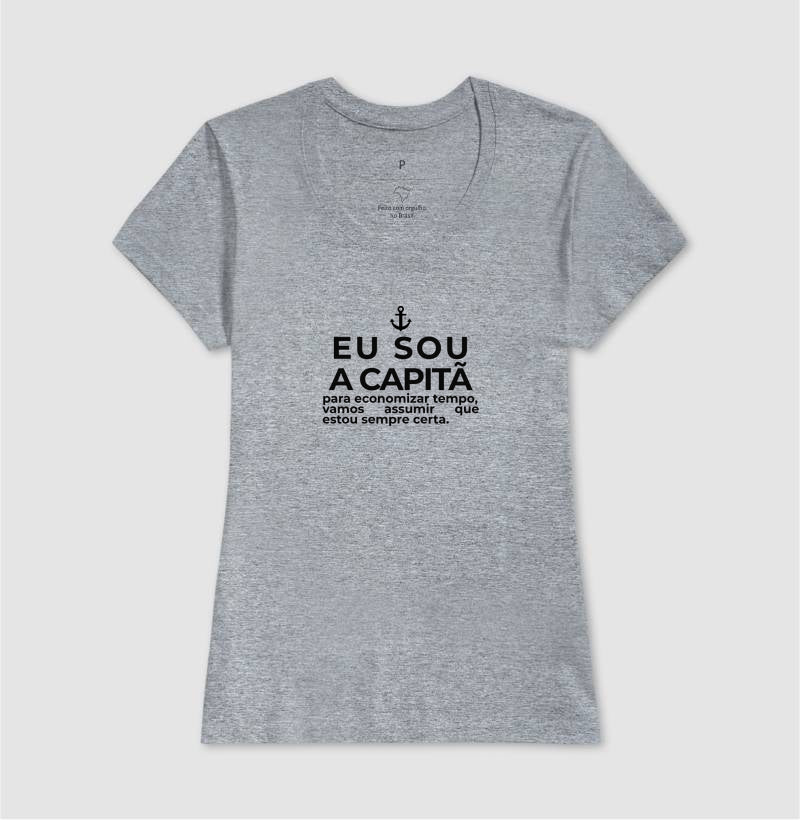 Eu sou o capitão (a capitã)