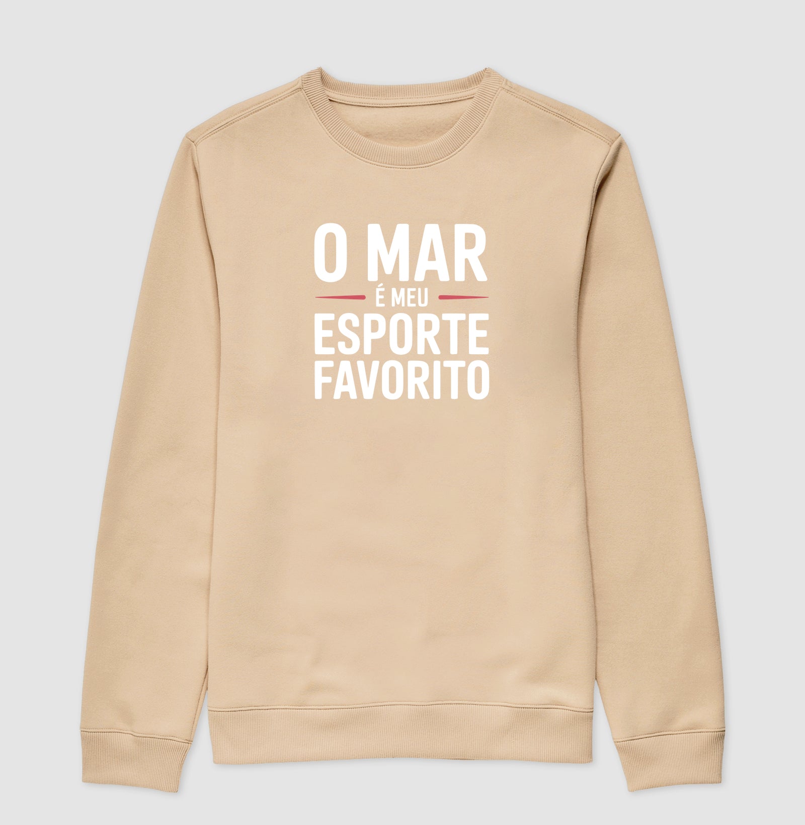 O Mar é meu esporte favorito