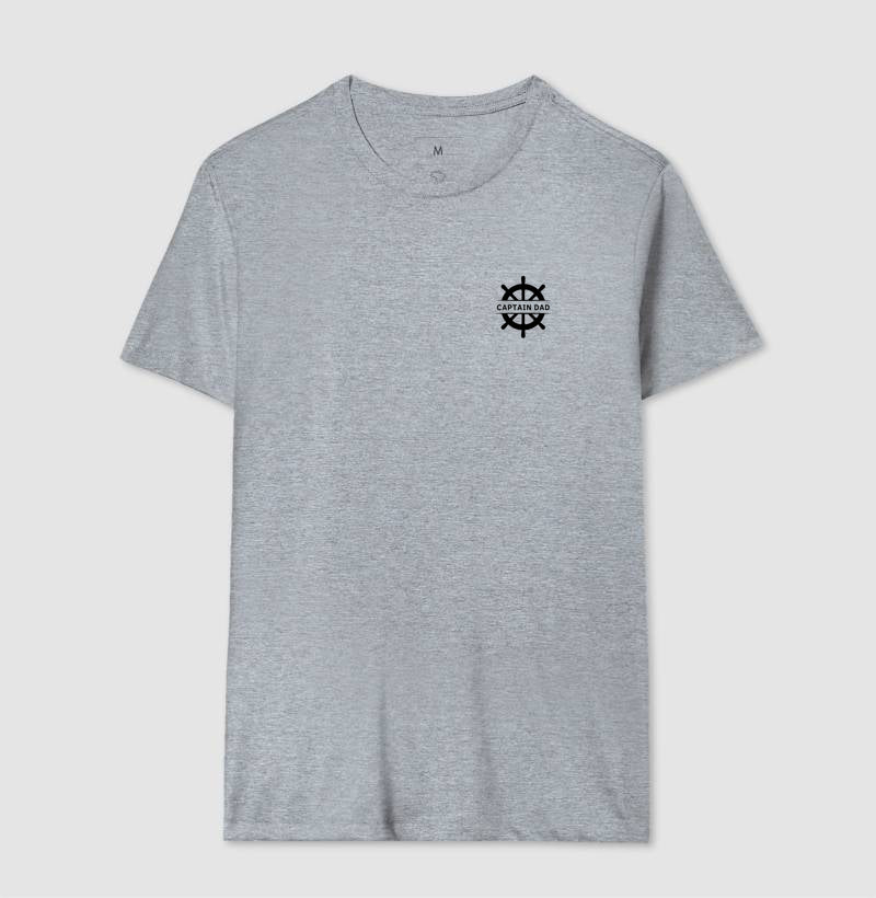 Camiseta Captain Dad Leme Clássico - Dia dos Pais