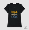 Brasil Futebol e Mar