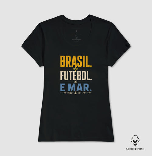 Brasil Futebol e Mar