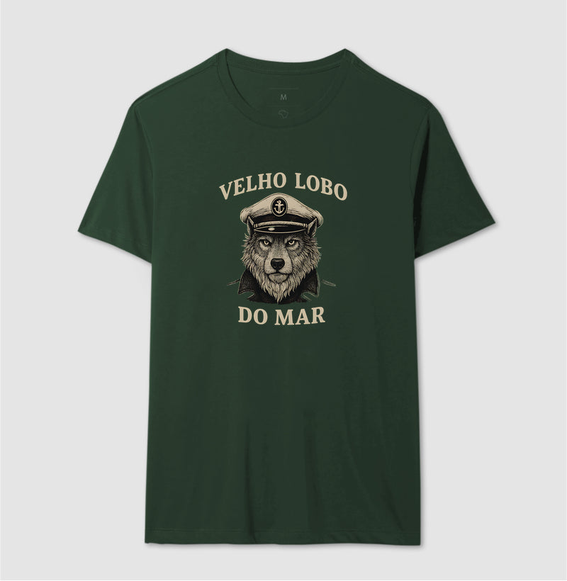 Velho lobo do mar