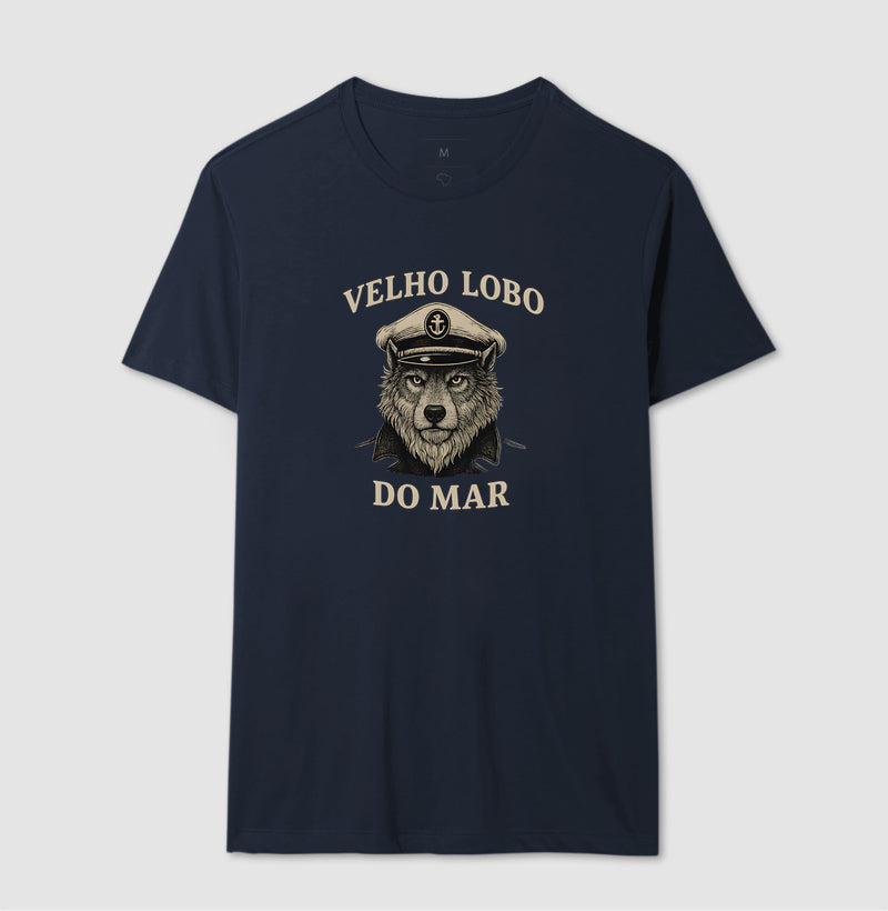 Velho lobo do mar
