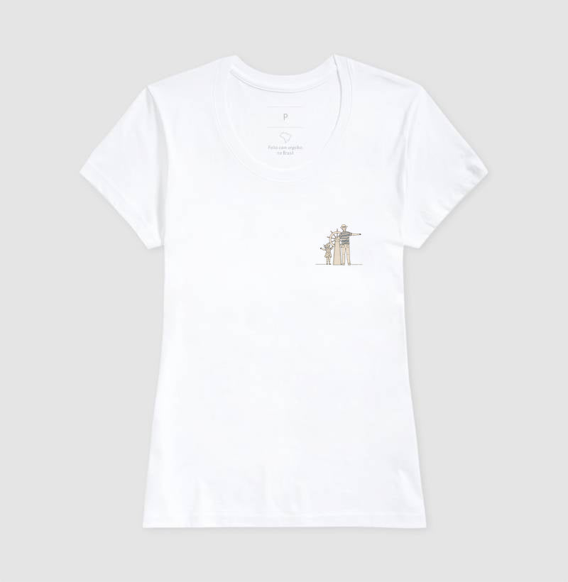 Camiseta Pai e Filha no Timão - Dia dos Pais