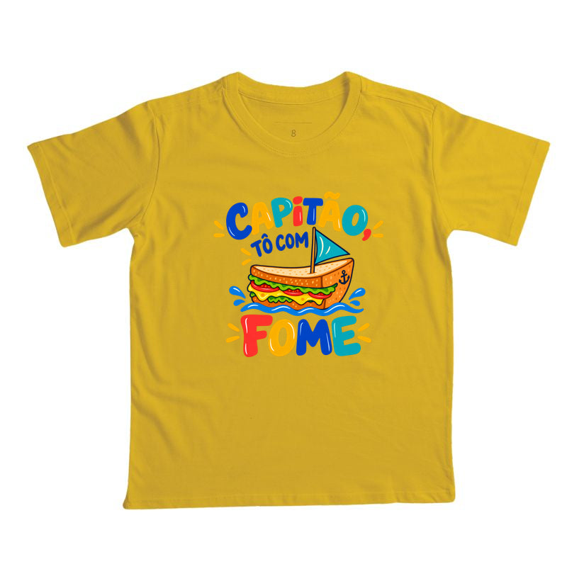 Capitão, tô com fome