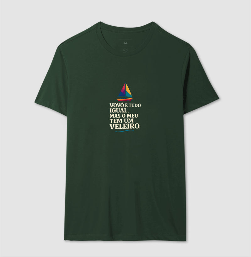 Camiseta Vovô Veleiro