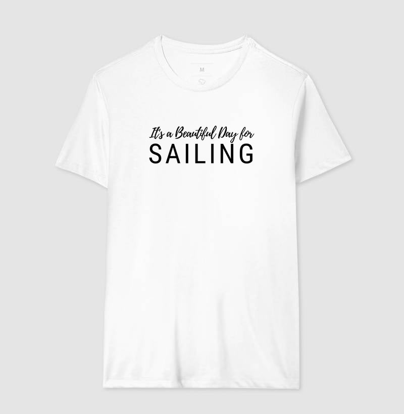 Beautiful day for sailing