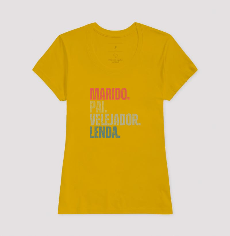 Marido Pai Velejador Lenda