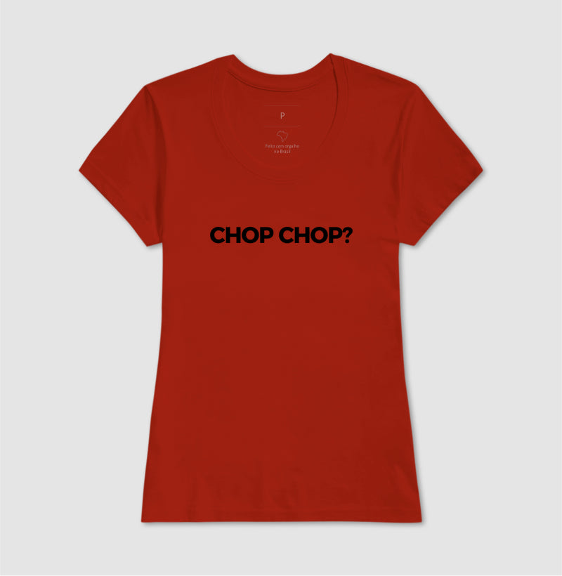 Chop Chop?