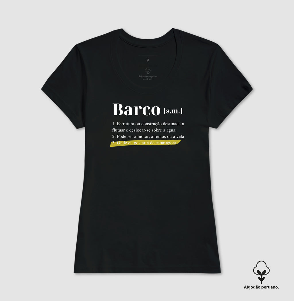 Barco Dicionário
