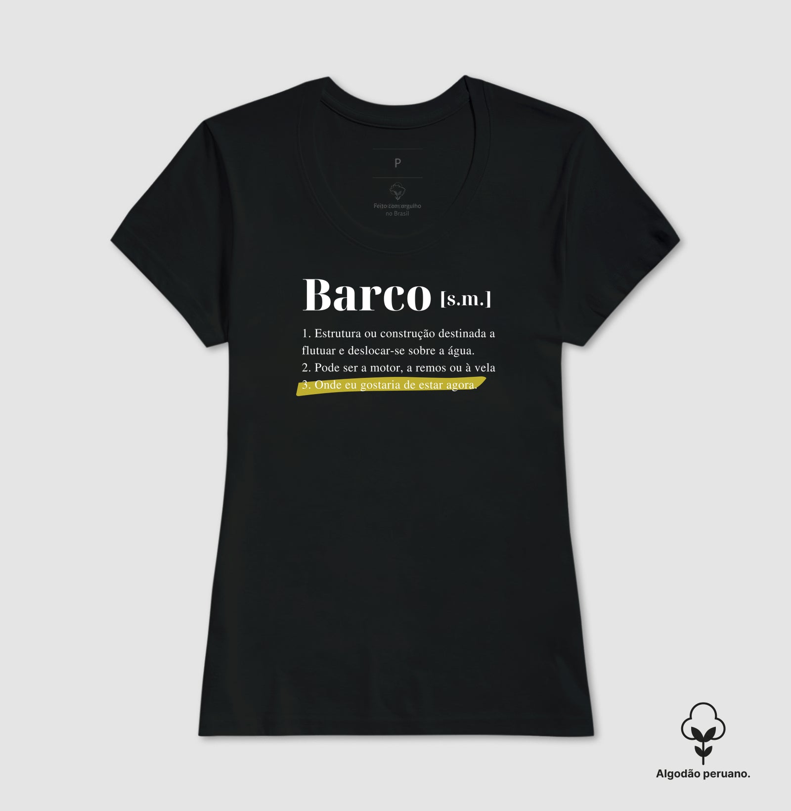 Barco Dicionário
