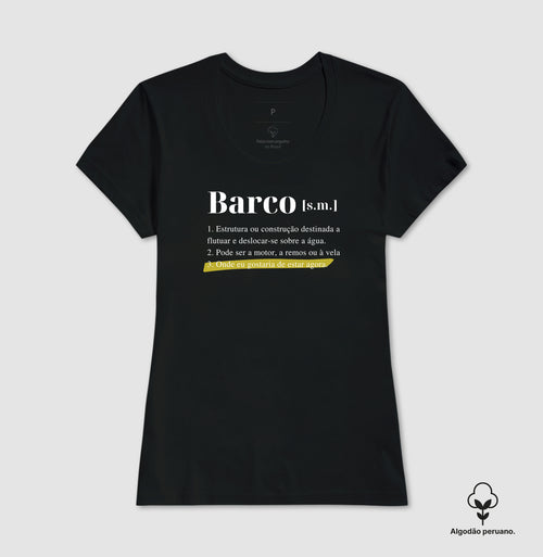 Barco Dicionário