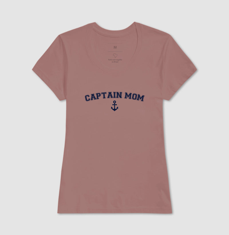 Captain MOM - Algodão 30.1