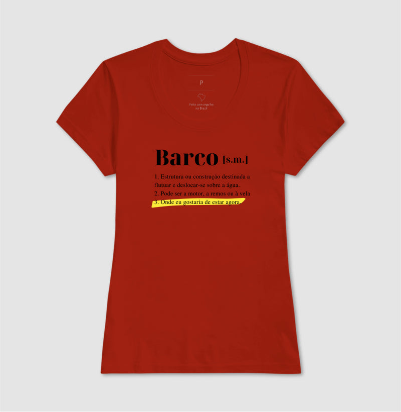 Barco Dicionário