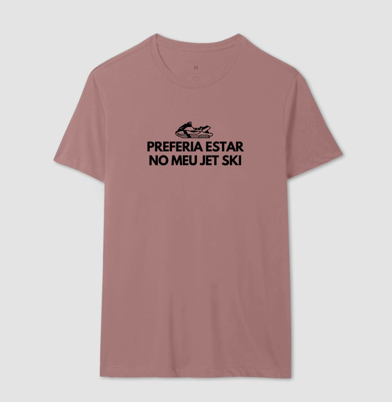 Preferia estar no meu jet