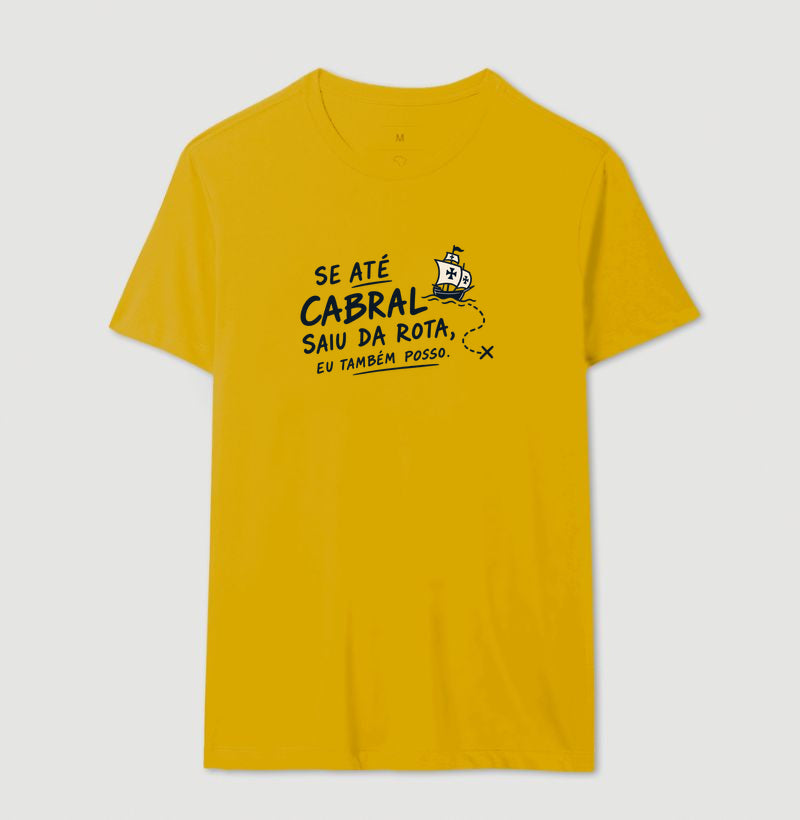 Se até cabral saiu da rota