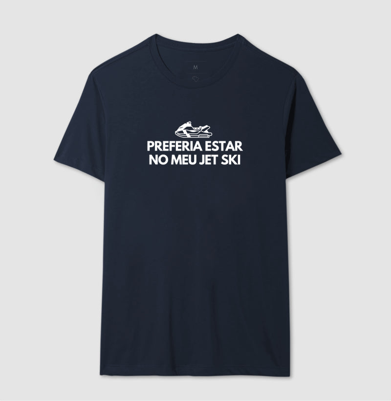 Preferia estar no meu jet