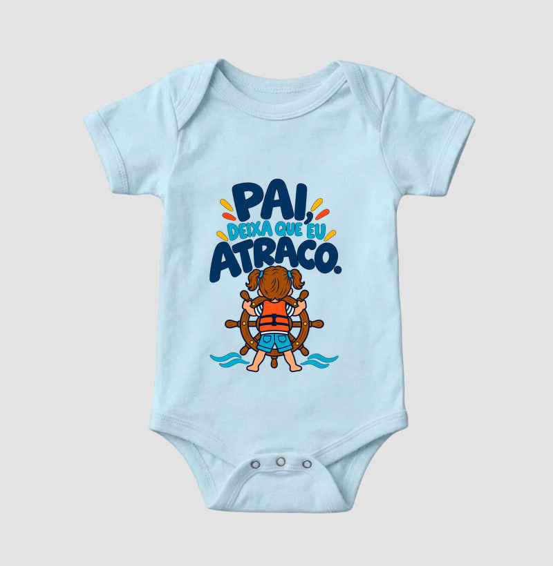 Pai, Deixa que eu atraco menina