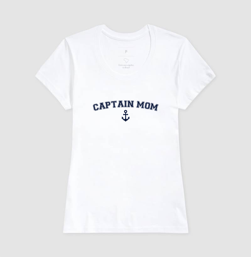 Captain MOM - Algodão 30.1