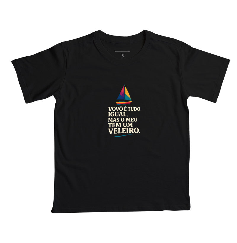 Camiseta Vovô Veleiro