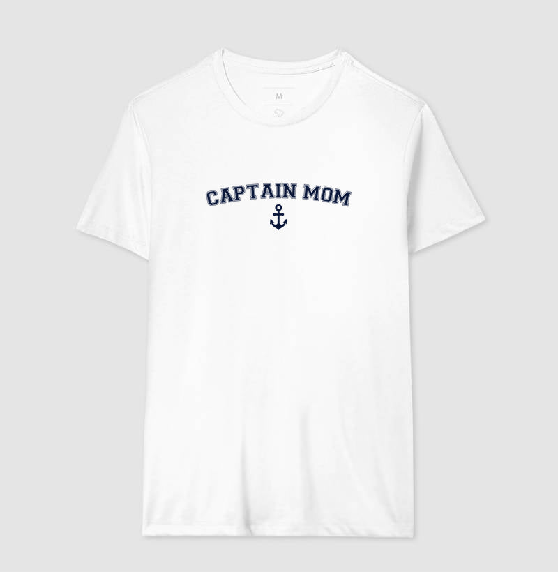 Captain MOM - Algodão 30.1