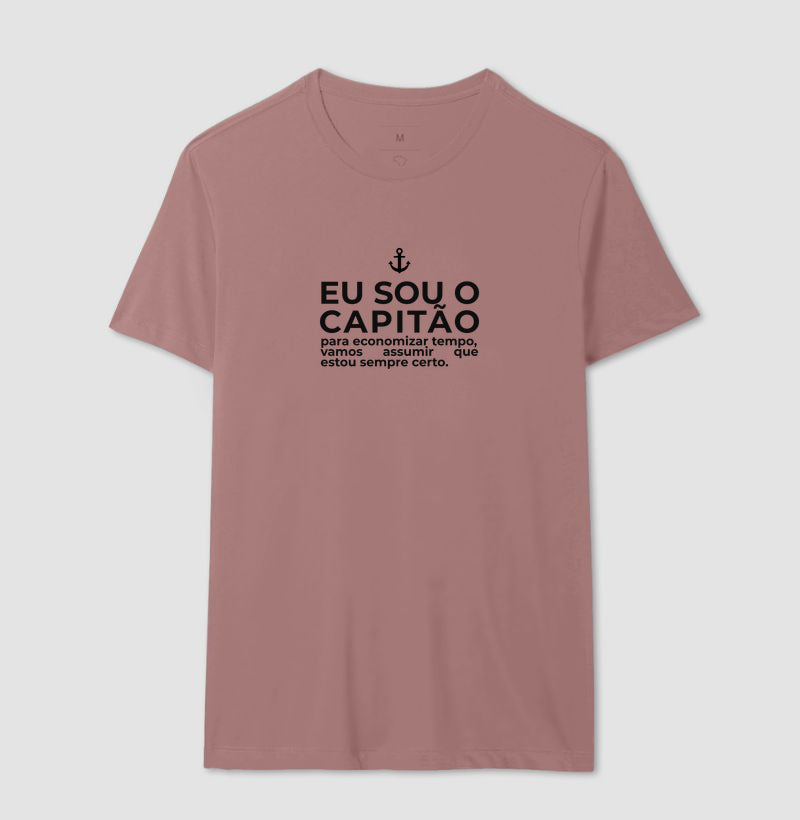 Eu sou o capitão (a capitã)